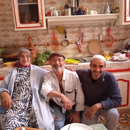 Maison D Hotes Tioute Chez Abdelmajid Zewnętrze zdjęcie