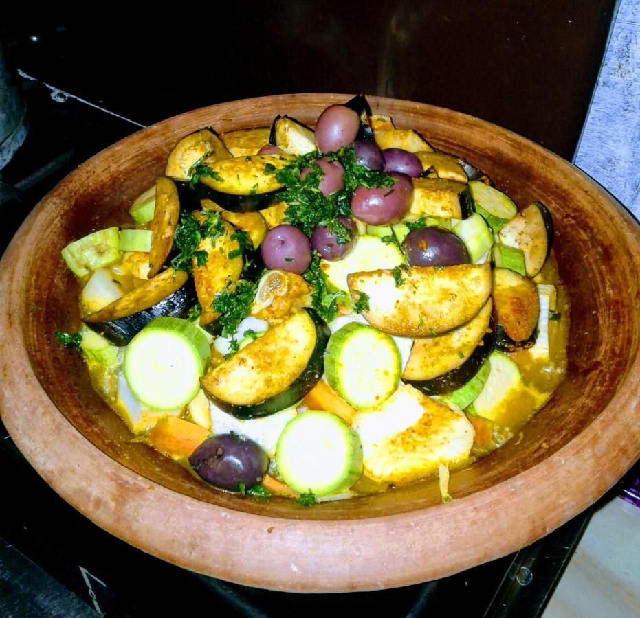 Maison D Hotes Tioute Chez Abdelmajid Zewnętrze zdjęcie