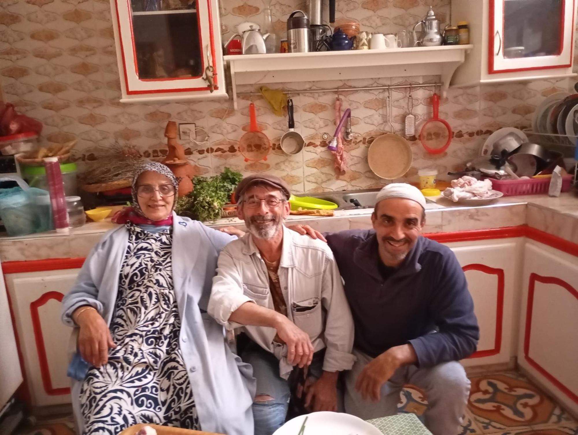 Maison D Hotes Tioute Chez Abdelmajid Zewnętrze zdjęcie
